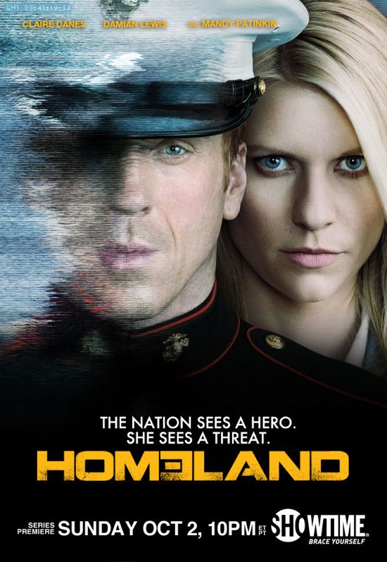 Кино: американское и не только - Страница 33 Homeland-Season-1-Poster