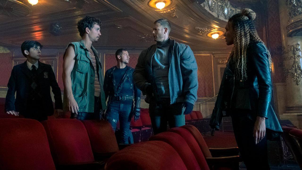 Distribution De Umbrella Academy Saison 1 Umbrella Academy Saison 1 - Lavisqteam.fr