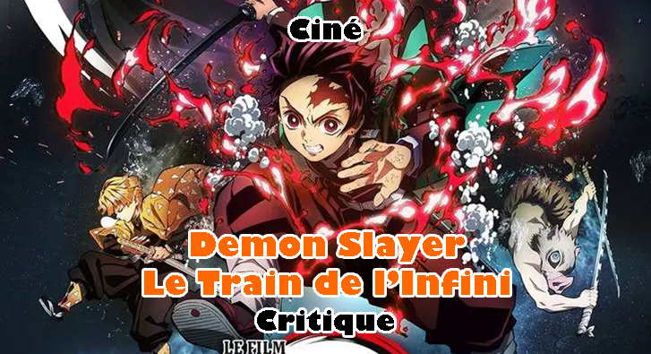 Dvd Demon Slayer Le Train De L'infini Cinéma