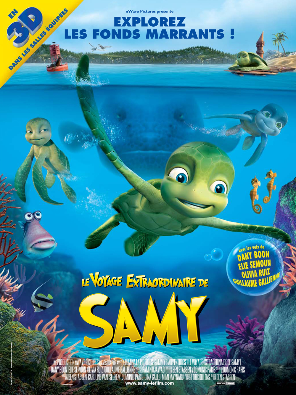 Le Voyage Extraordinaire de Samy 3D