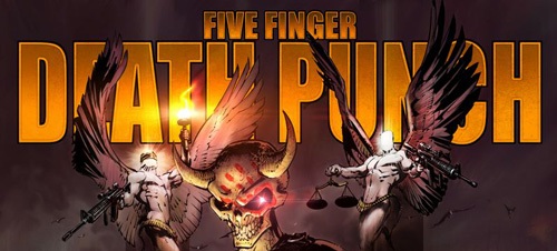 Five Finger Death Punch – The Wrong Side of Heaven and the Righteous Side of Hell Volume 1