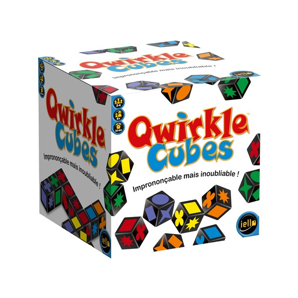 Qwirkles Cubes
