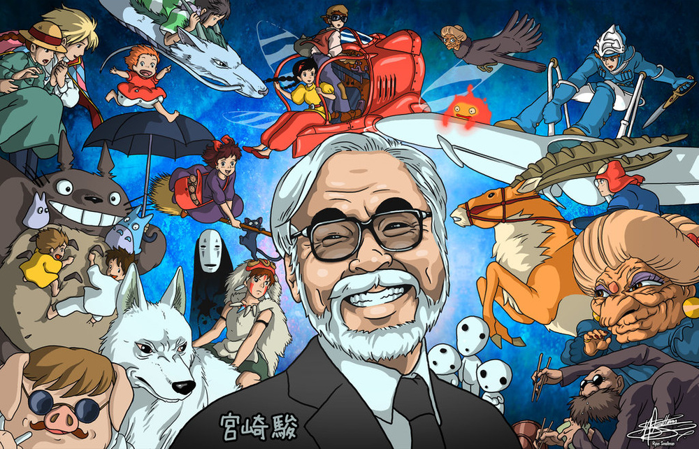 Top 5 Studio Ghibli