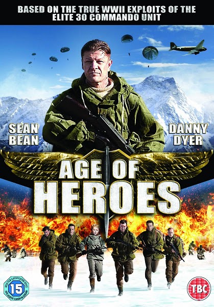 Age of Heroes Region 2 Blu-ray DVD cover Sean Bean James D'Arcy Ian Fleming 30 Assault Unit movie