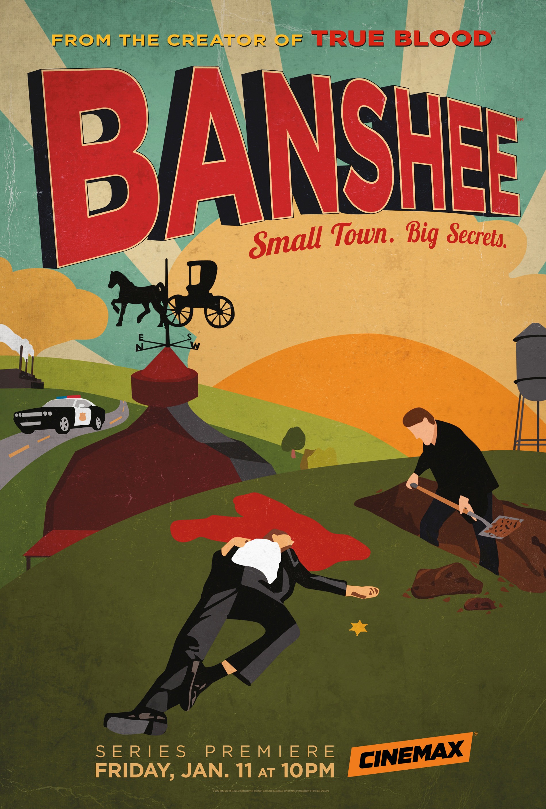 Banshee-Poster