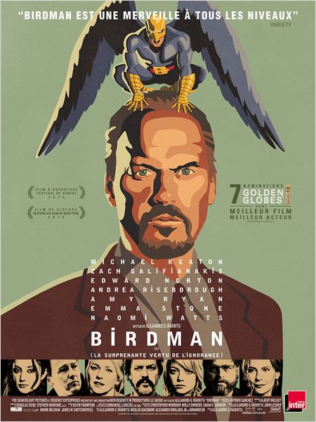 Birdman – Schizophrénie Volatile