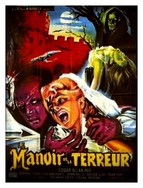LE MANOIR DE LA TERREUR (1963)