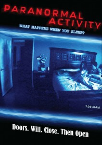 Paranormal Activity DVD