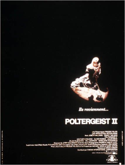 Poltergeist IIPoltergeist II: the other side1986Réal. : Brian Gibson