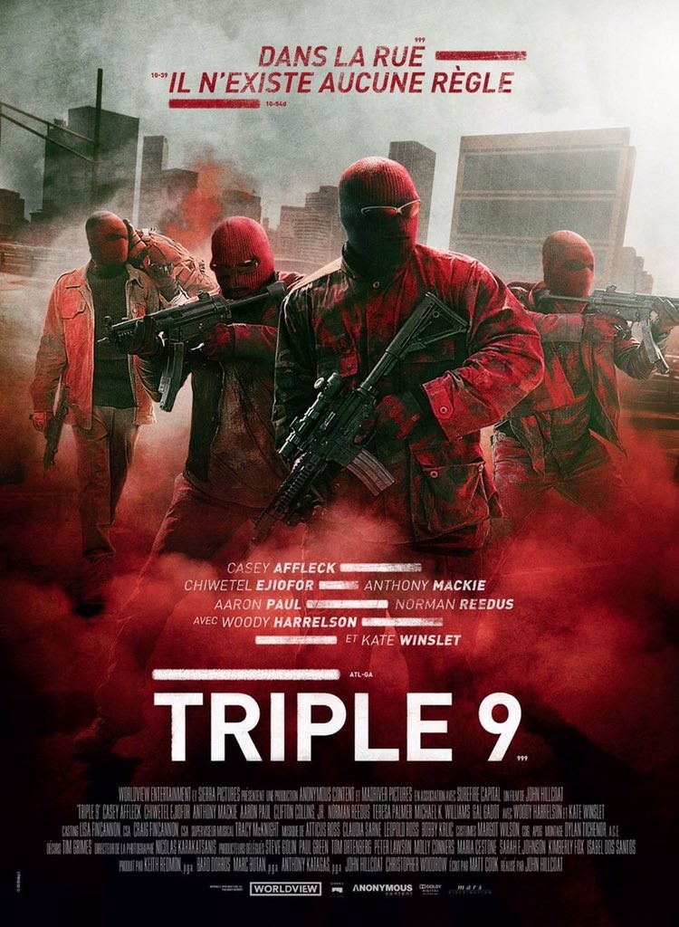 Triple-9-Affiche