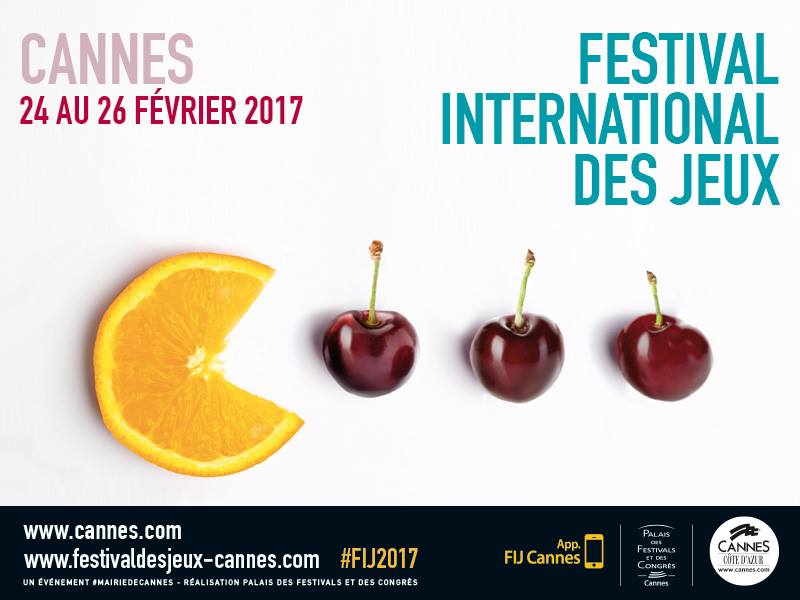 Festival International du Jeu de Cannes 2017