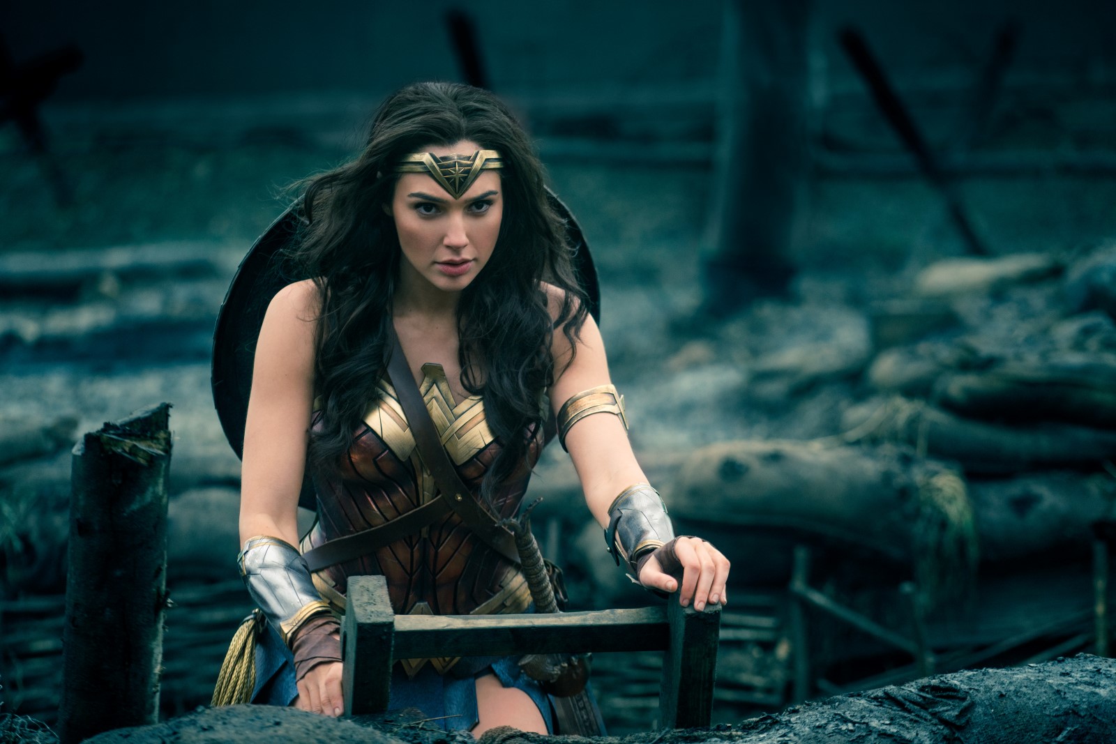 Wonder Woman – Girl Power
