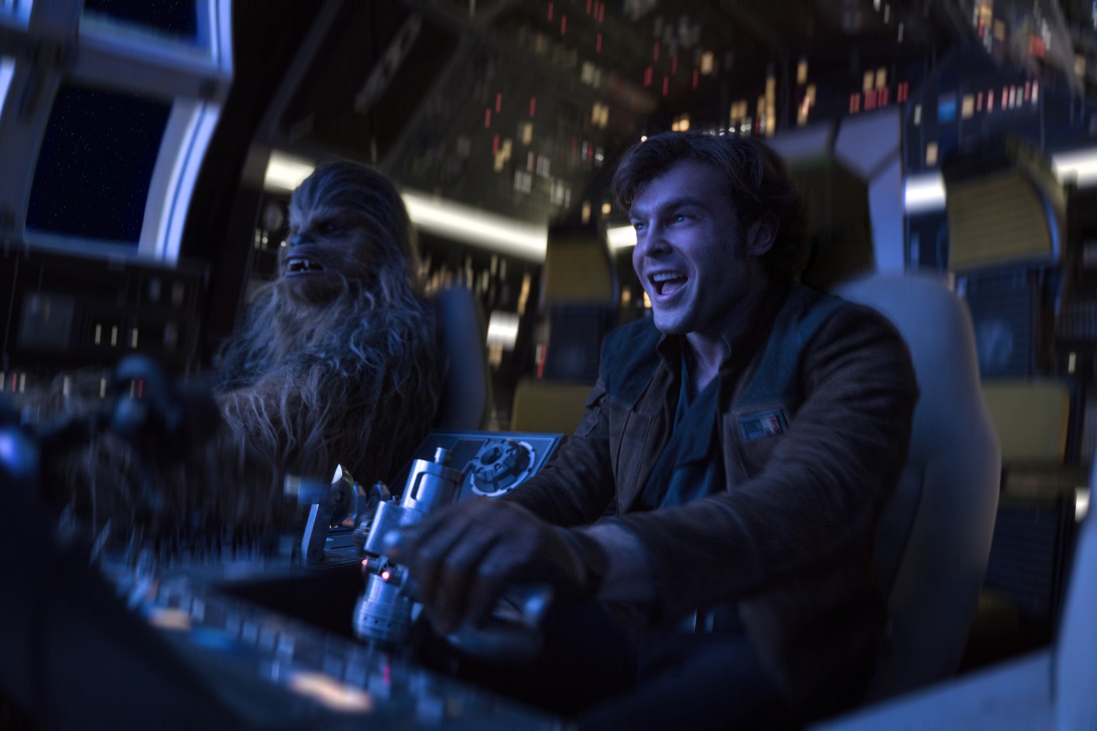 Solo – A Star Wars Story – Wait and See