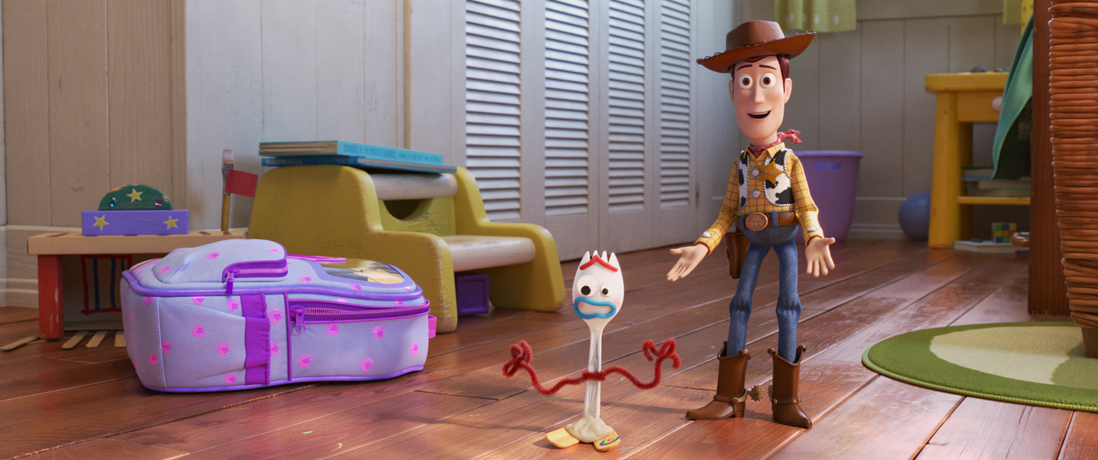 Toy Story 4 – Coup de Fourchette