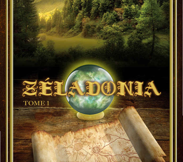 Zéladonia T.01 – Voyage en Terramont – J. K-Gras