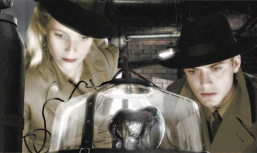 Capitaine Sky et le Monde de Demain