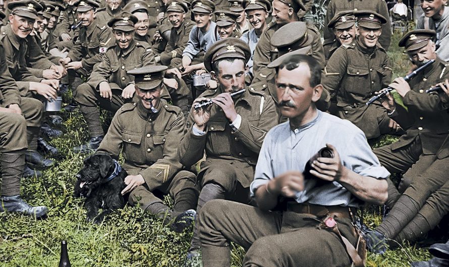 Pour les Soldats Tombés