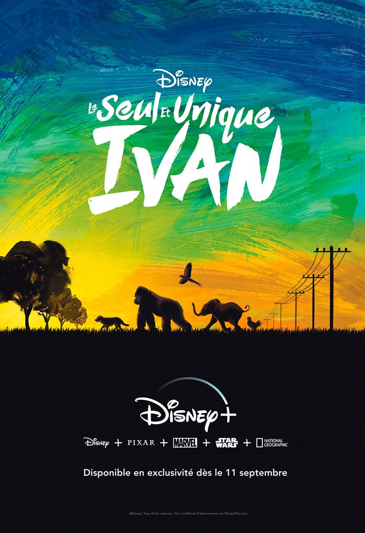 Le Seul Et Unique Ivan Dvd Le Seul et Unique Ivan - Lavisqteam.fr