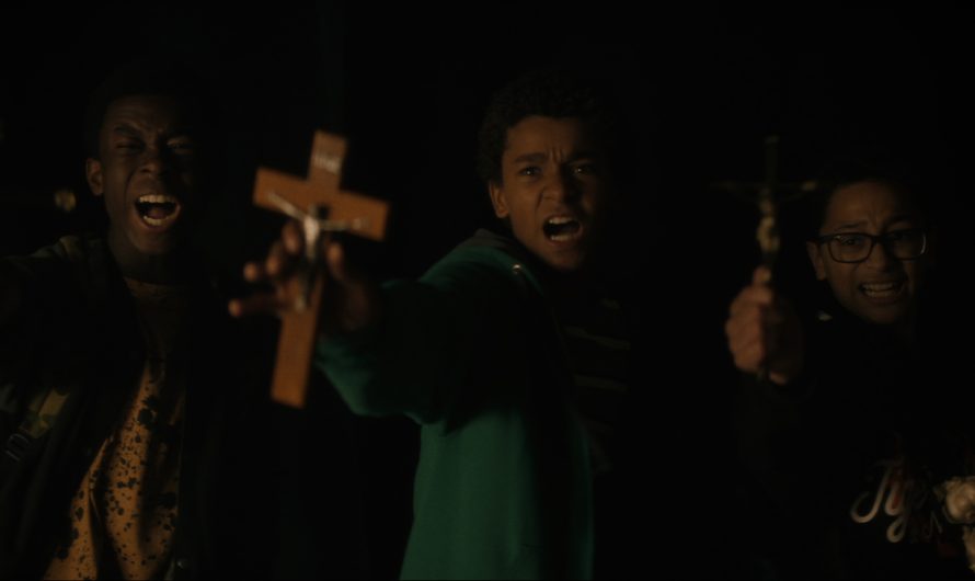 Des Vampires dans le Bronx