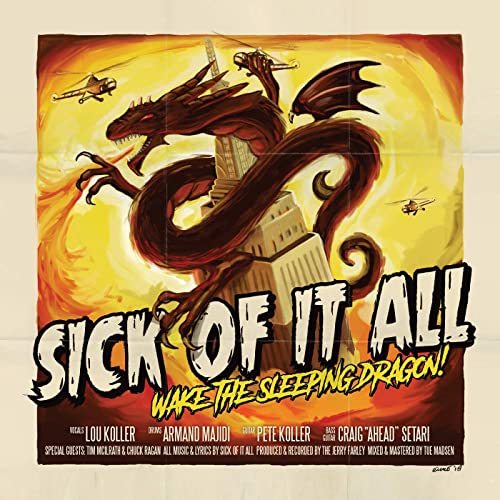Sick of it All – Wake the Sleeping Dragon!