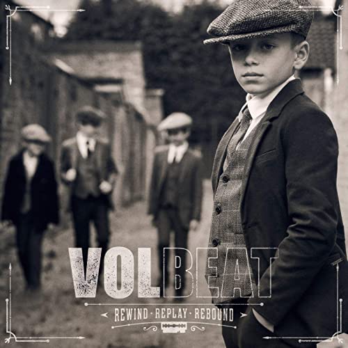 Volbeat – Rewind Replay Rebound