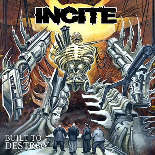 Incite – Built to Destroy