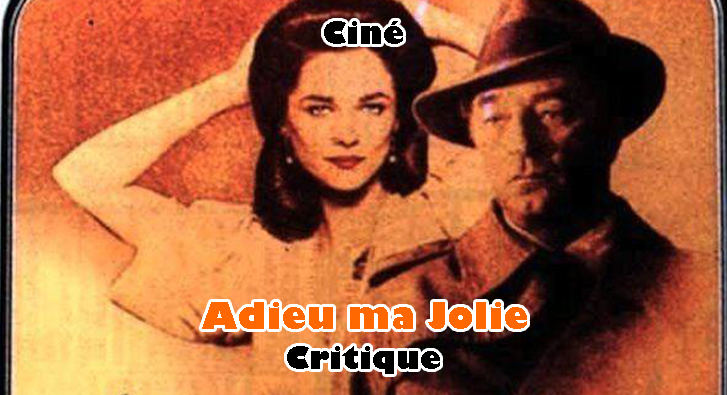 Adieu ma Jolie