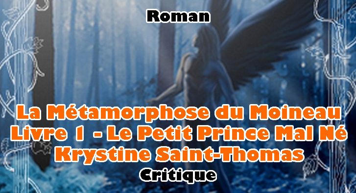 La Métamorphose du Moineau T.01 – Le Petit Prince Mal Né – Krystine Saint-Thomas