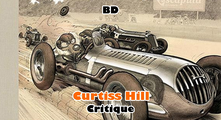 Curtis Hill – Une BD qui a du Chien