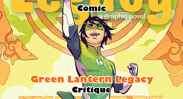Green Lantern Legacy – Lanterne en Héritage