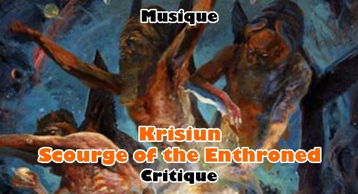 Krisiun – Scourge of the Enthroned