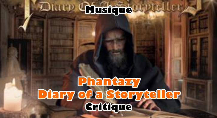 Phantazy – Diary of a Storyteller
