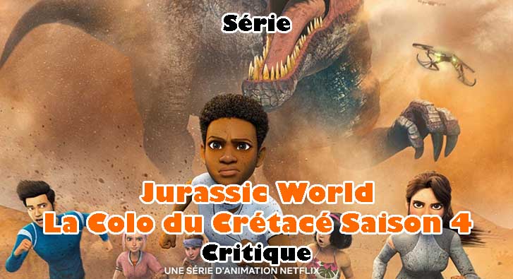 Jurassic World – La Colo du Crétacé Saison 4