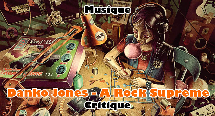Danko Jones – A Rock Supreme