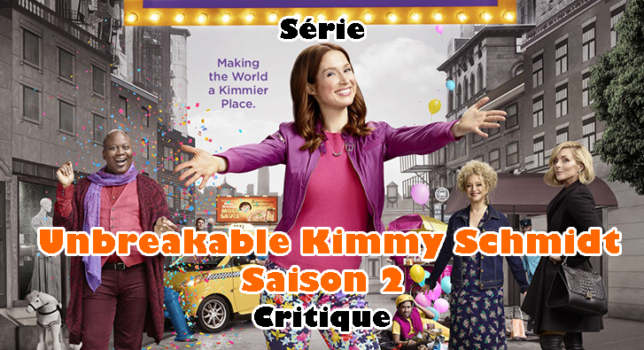 Unbreakable Kimmy Schmidt Saison 2