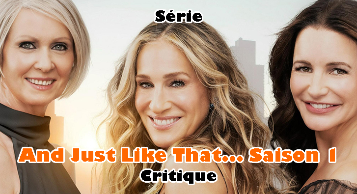 And Just Like That… Saison 1