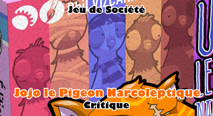 Jojo le Pigeon Narcoleptique – Gare au Chat!