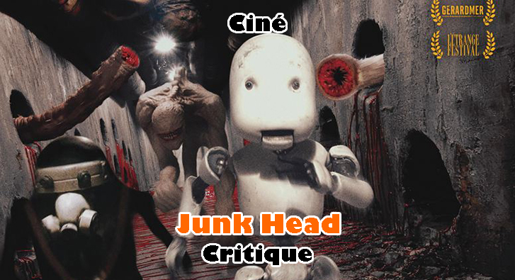 Junk Head – L’OVNI de l’Année?