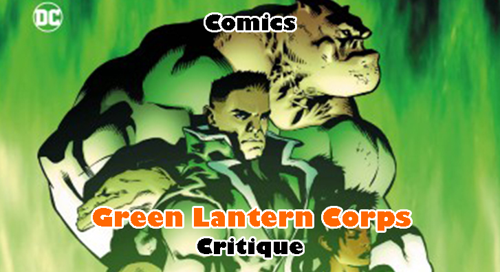 Green Lantern Corps – Un Récit d’En »vert »gure
