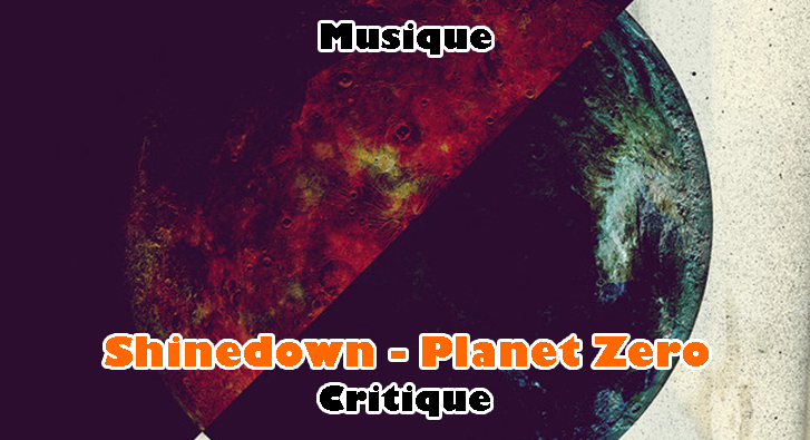 Shinedown – Planet Zero – Nihilisme Jovial