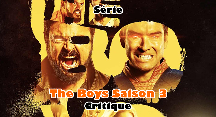 The Boys Saison 3 – En Gore Plus Loin