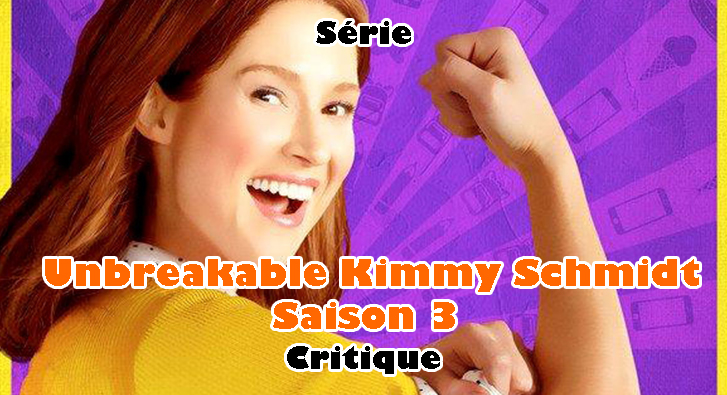 Unbreakable Kimmy Schmidt Saison 3