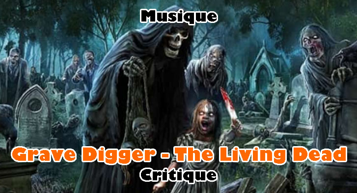 Grave Digger – The Living Dead