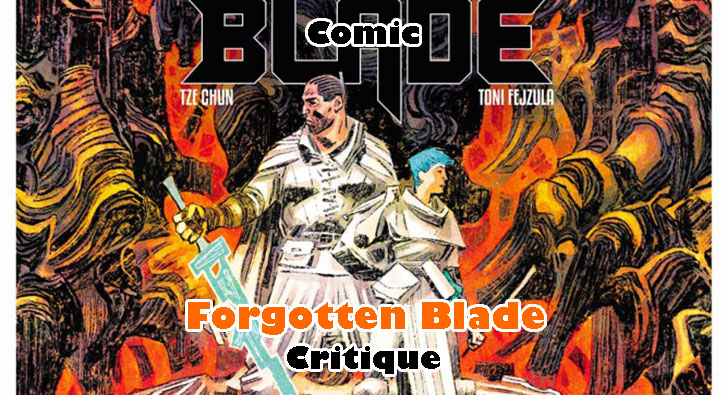 Forgotten Blade – Comic Novateur