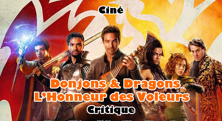 Donjons & Dragons – L’Honneur des Voleurs