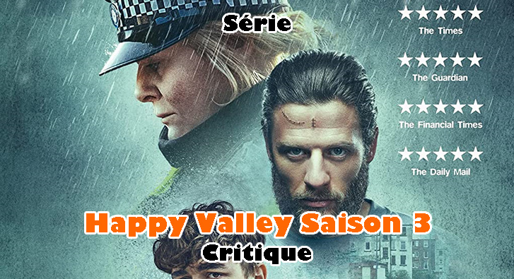 Happy Valley Saison 3