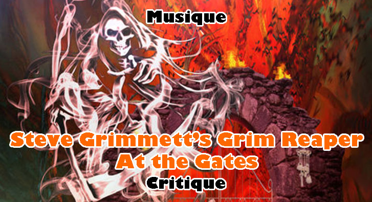 Steve Grimmett’s Grim Reaper – At the Gates