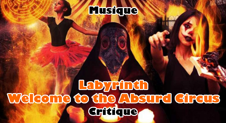 Labÿrinth – Welcome to the Absurd Circus