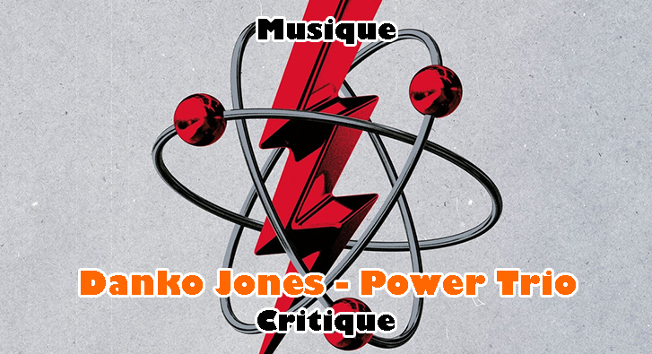 Danko Jones – Power Trio