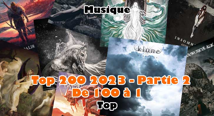 Top Albums 2023 – Partie 2: De 100 au 1er
